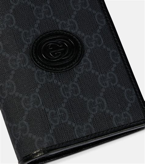 gucci blue passport holder|gucci passport wallet.